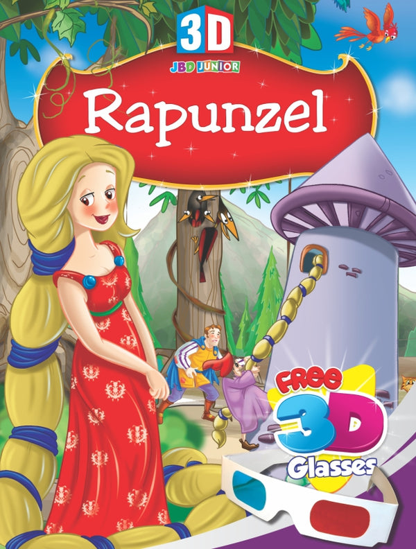 3D Rapunzel Net
