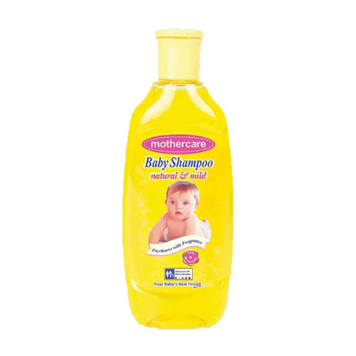 Mothercare Baby Shampoo Yellow Large 200ml