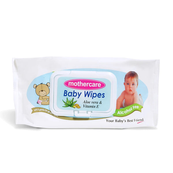 Mothercare Baby Wipes LID - White