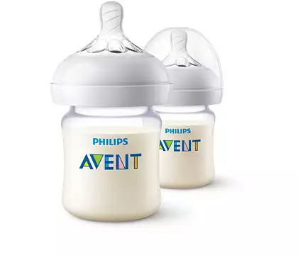 Avent Natural Pa Baby Bottle 125Ml Pack Of 2