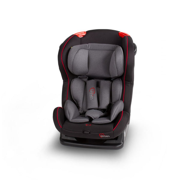 TINNIES BABY CAR SEAT-BLACK