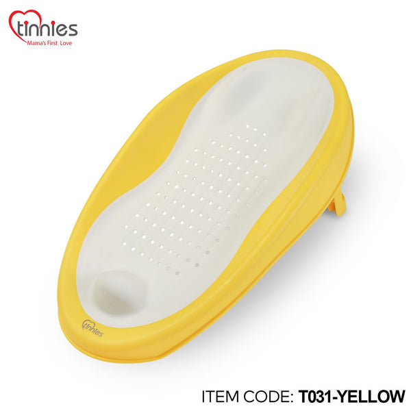 Tinnies Baby Bath Seat Yellow