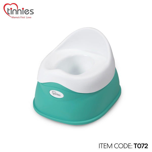 Tinnies Simple Baby Potty Seat Green