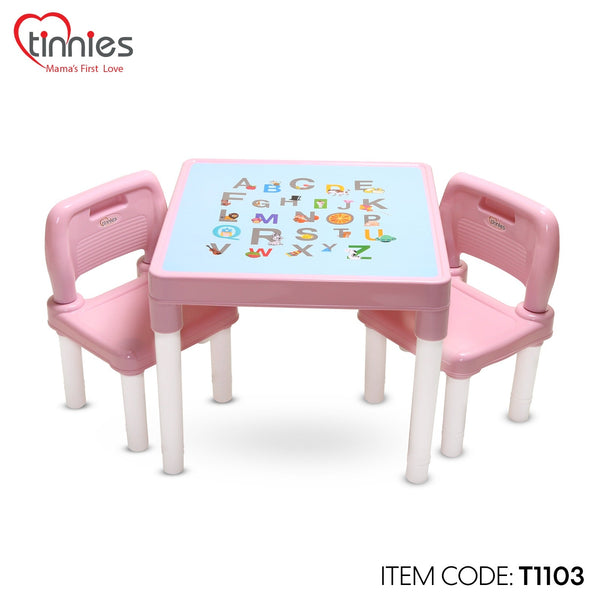 Tinnies Children Table Set