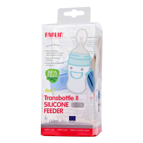 FARLIN TRANSBOTTLE II SILICONE FEEDER