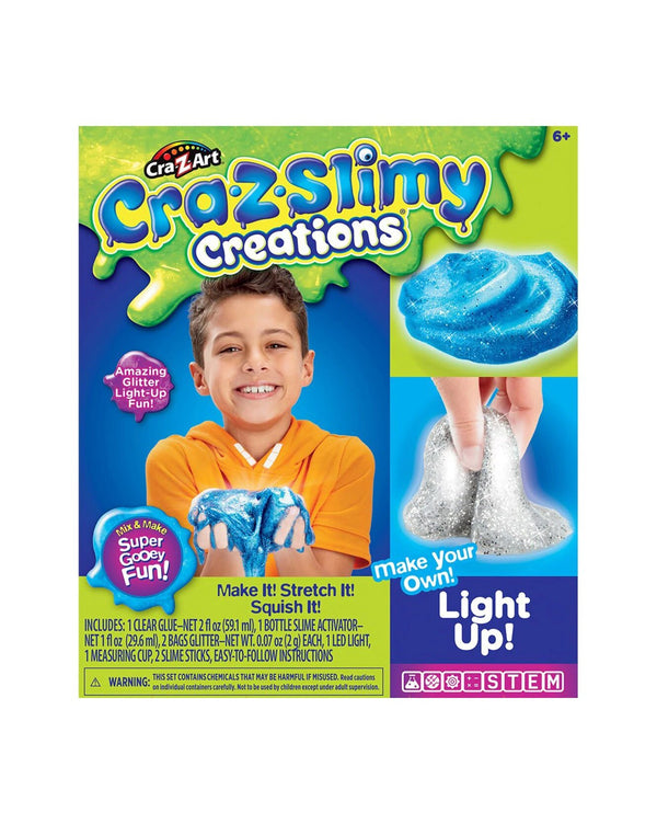 Cra-Z-Art Slimy Creations Light Up!
