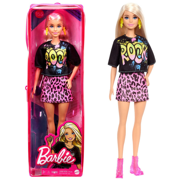 Barbie Fashion Star Doll In Rock T-Shirt