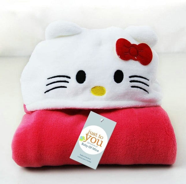 Baby Blore Blanket Hello Kitty Red - Sunshine