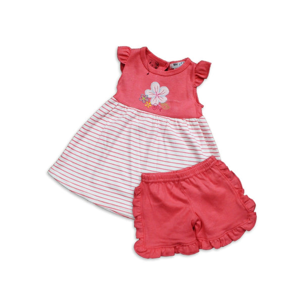 Little Star Baby Frock Set