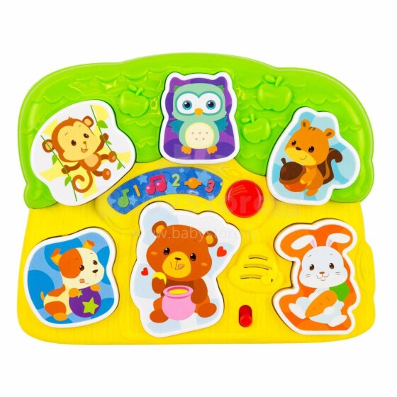Winfun Light 'N Sounds Animal Puzzle