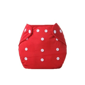 Reusable Baby Nappies Red - Sunshine
