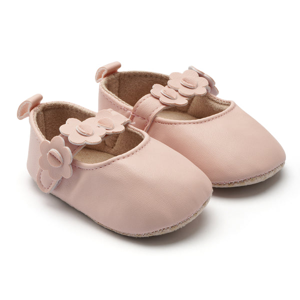 Baby Steps Shoes Flower Light Pink