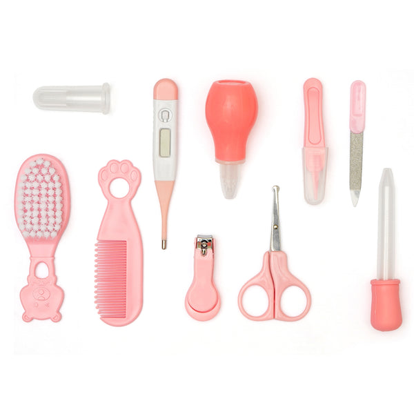 LITTLE STAR BABY CARE GROOMING KIT PINK (10PCS)