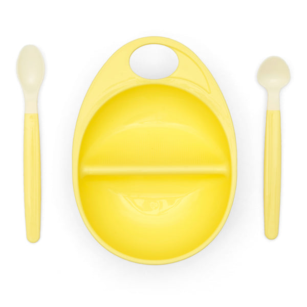 Mumlove Baby Bowl Set Yellow