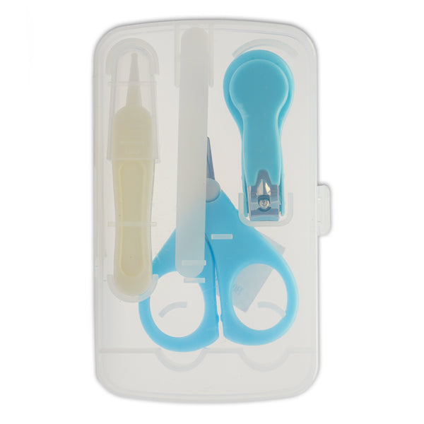 Baby Nail Care Set Light Blue - Sunshine