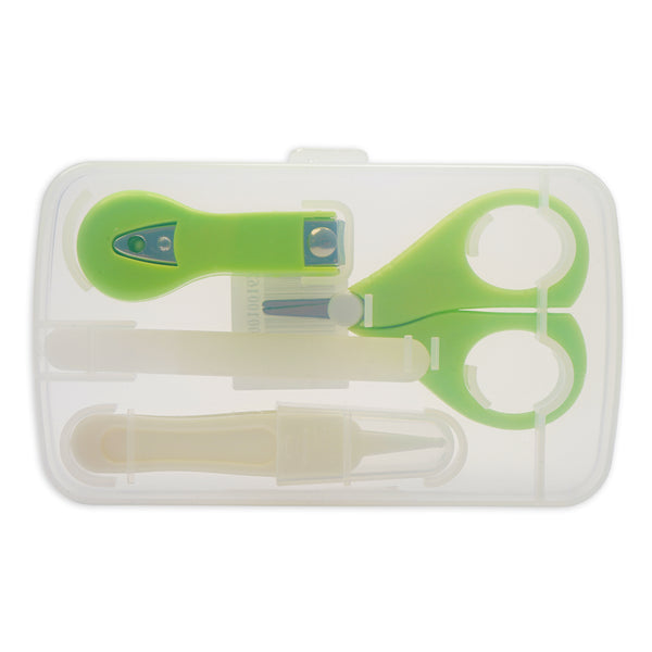 Baby Nail Care Set Light Green - Sunshine