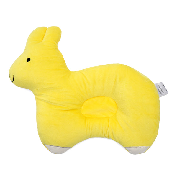 Little Sparks Baby Pillow Rabbit Yellow