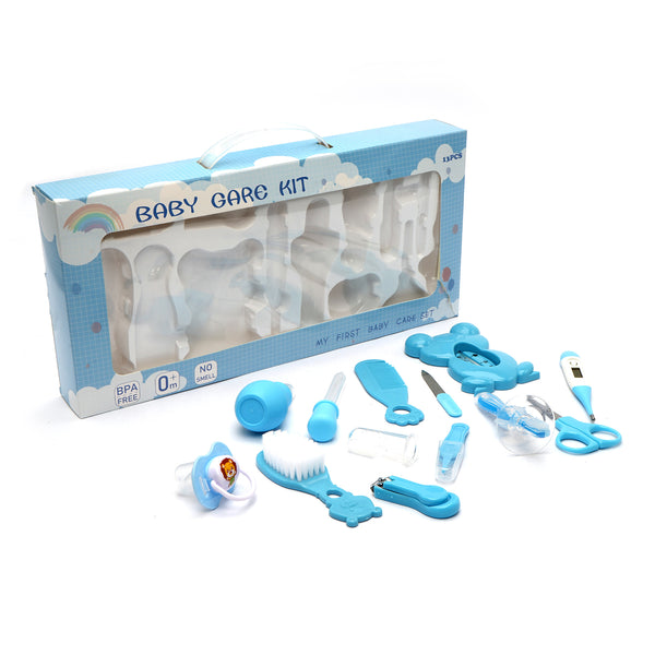 Little Star Baby Care Grooming Kit Blue(13Pcs)