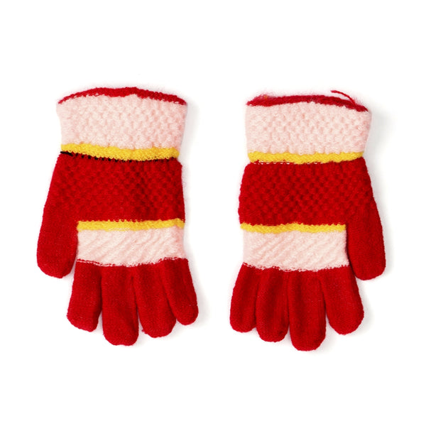 Little Spark Baby Gloves Red & Pink (2Y+)