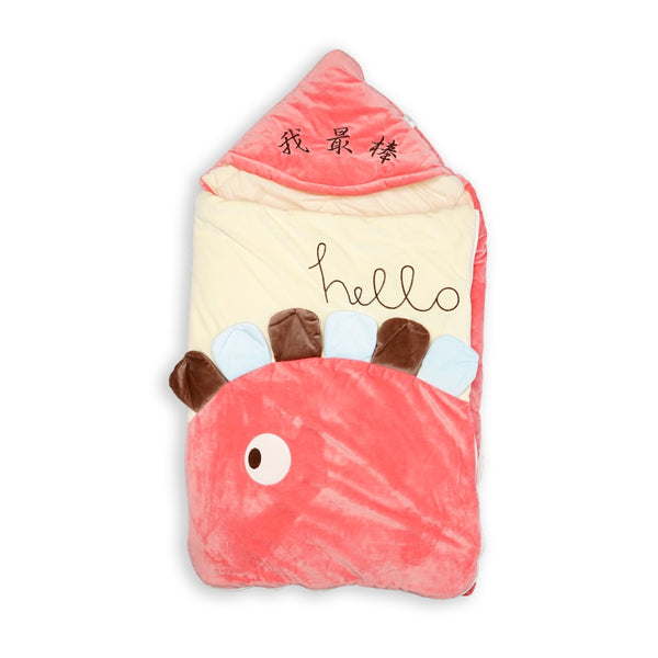 Little Spark Baby Carry Nest / Sleeping Bag Hello Pink