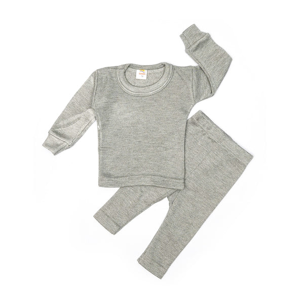 SY Baby Innerwear Set Grey - Sunshine