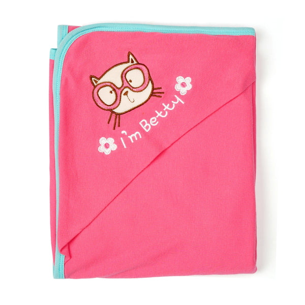 Little Sparks Baby Wrapping Sheet Betty Pink