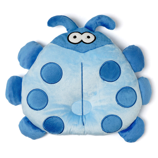Baby Pillow Bug Blue - Sunshine