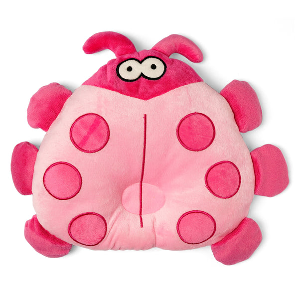 Baby Pillow Bug Pink - Sunshine