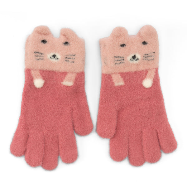 Little Sparks Baby Fleece Gloves Pink(12-18 Months)