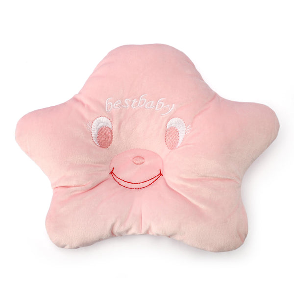 Sunshine Baby Star Pillow Pink