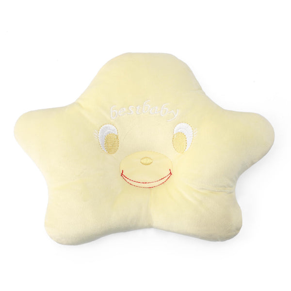 Sunshine Baby Star Pillow Yellow