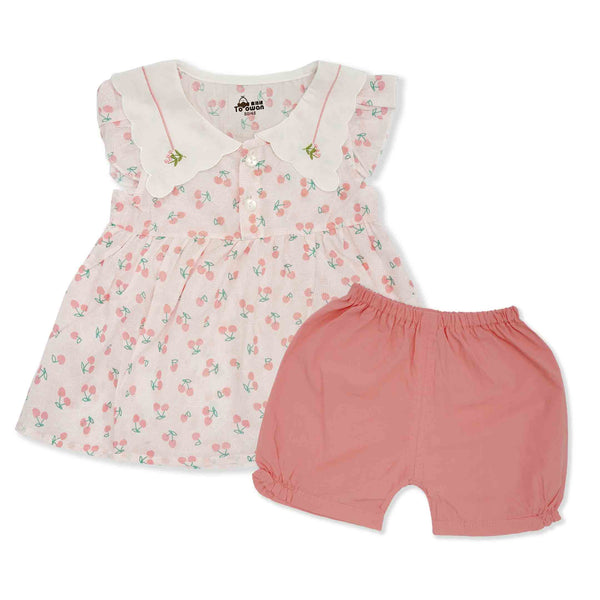 Little Sparks Baby Frock Pink