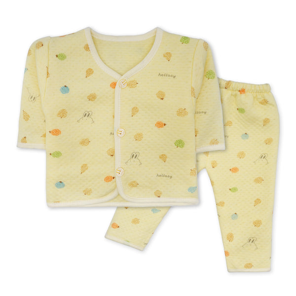 Little Spark Baby Winter Suit Yellow