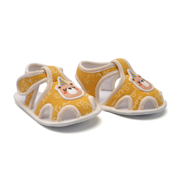Little Sparks Baby Sandals Yellow