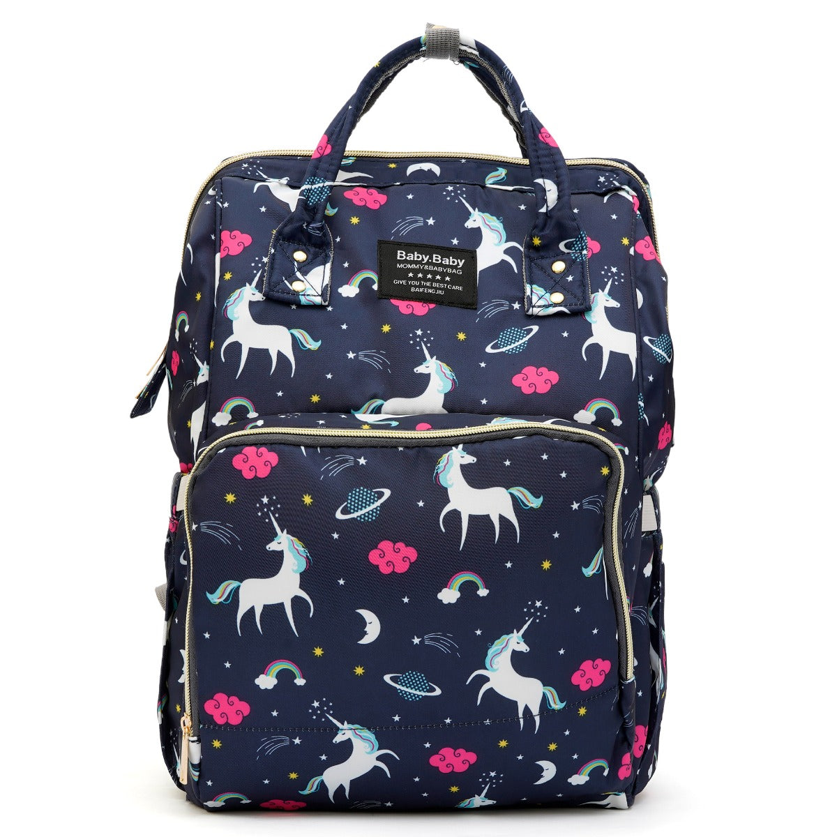 Unicorn 2024 nappy bag