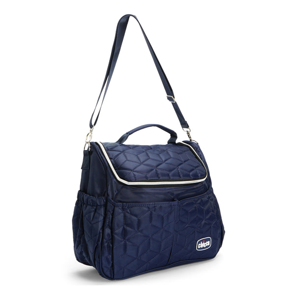 Chicco Baby Single Diaper Bag Navy Blue - Sunshine