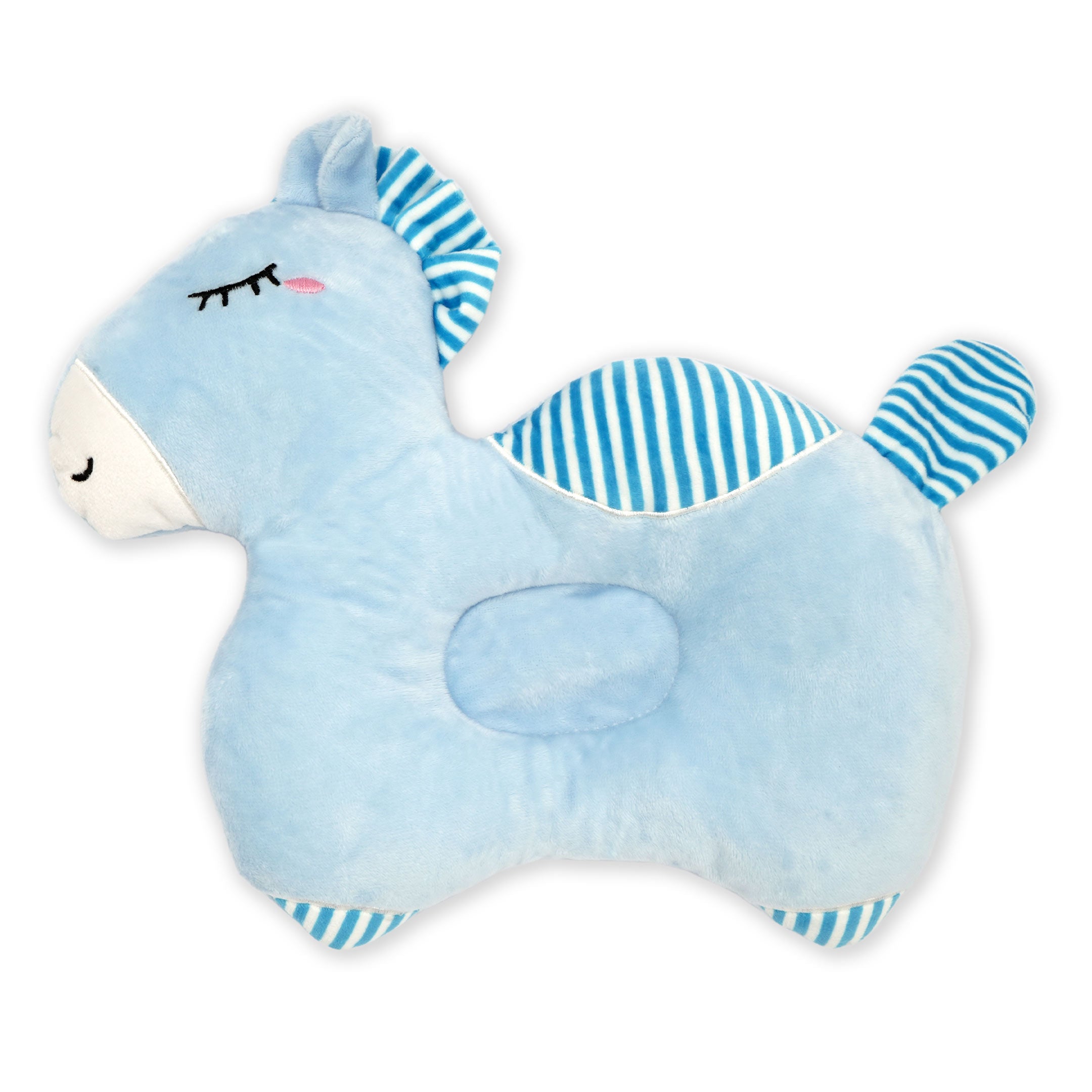 Baby Pillow Rabbit Light Blue - Sunshine – Baby Planet