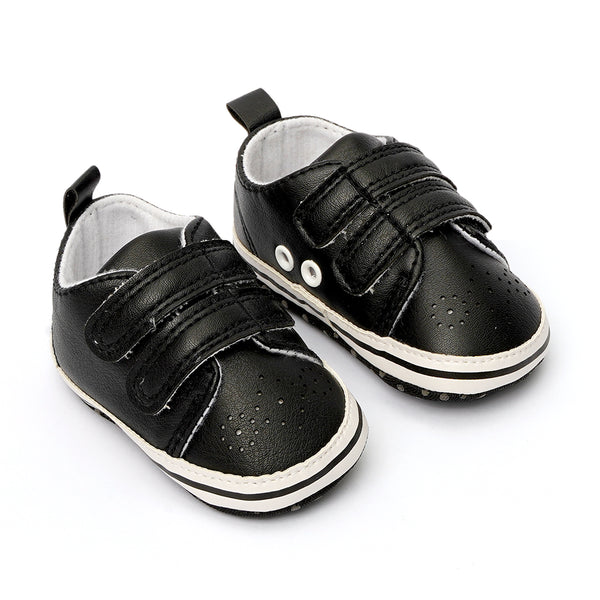 Baby Steps Shoes Black