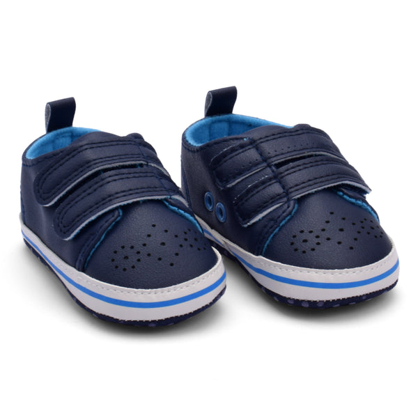 Baby Steps Shoes Blue Strap