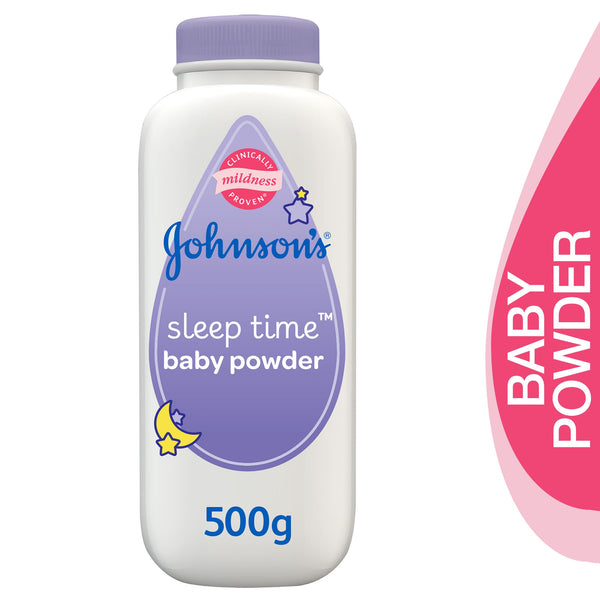 Johnsons Baby Powder Bed/Sleep Time 500Gm