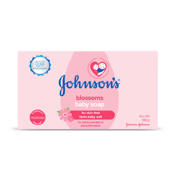 Johnsons Baby Soap 100G Blossoms - Sunshine