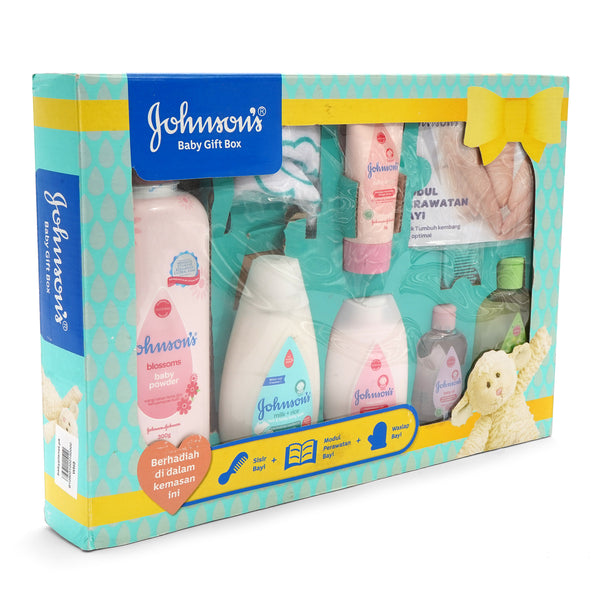 Johnson Baby Pack Of 8 Box Gift Set