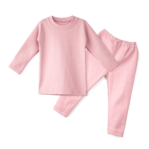 Oolaa Kids Rib Innerwear Baby Pink
