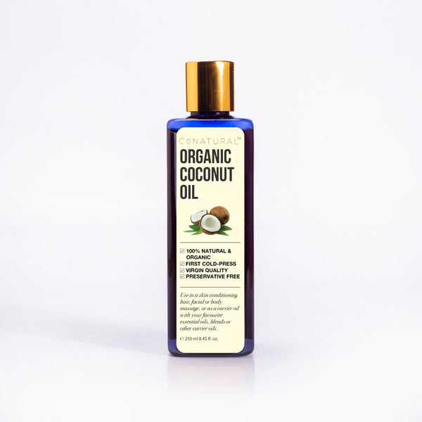 Conatural Organic Coconut Oil -250 Ml