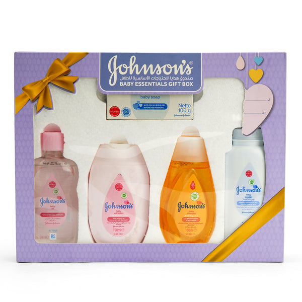 Johnsons Baby Essential Gift Box