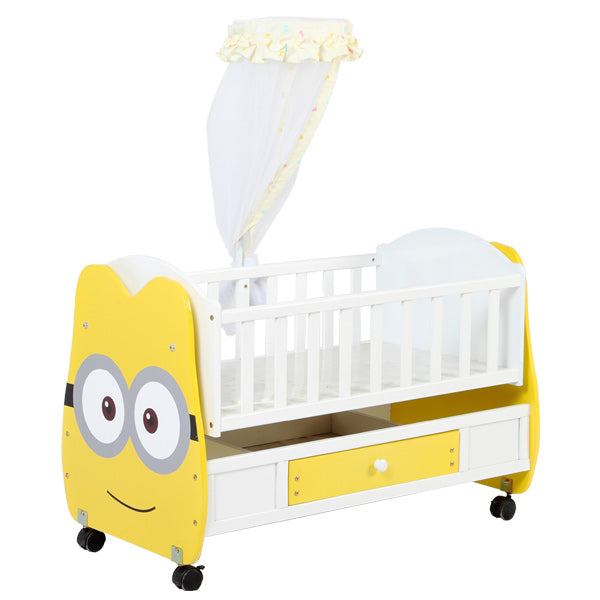 Junior Junior Baby Cot Wood Bc-008-2Ak