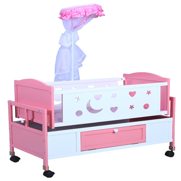 Junior Junior Baby Cot Wood Bc-5450