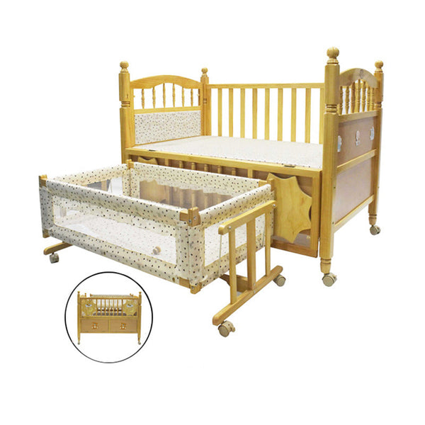 Junior Cool Baby Wood Cot Bc-817