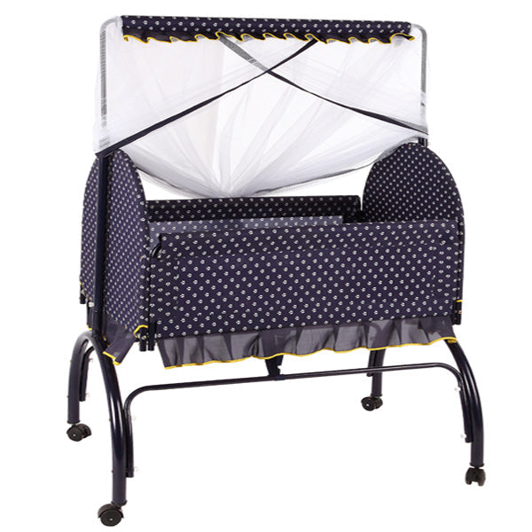 Junior Baby Cradle With Net Cdl-9748