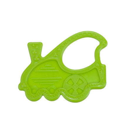 Canpol Babies Elastic Teether Train Green